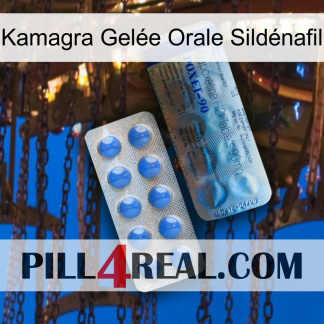 Kamagra Gelée Orale Sildénafil 40